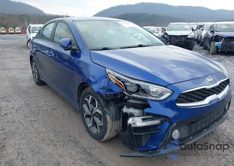 2021 Kia Forte Lxs from USA, damaged, VIN 3KPF24AD1ME333205